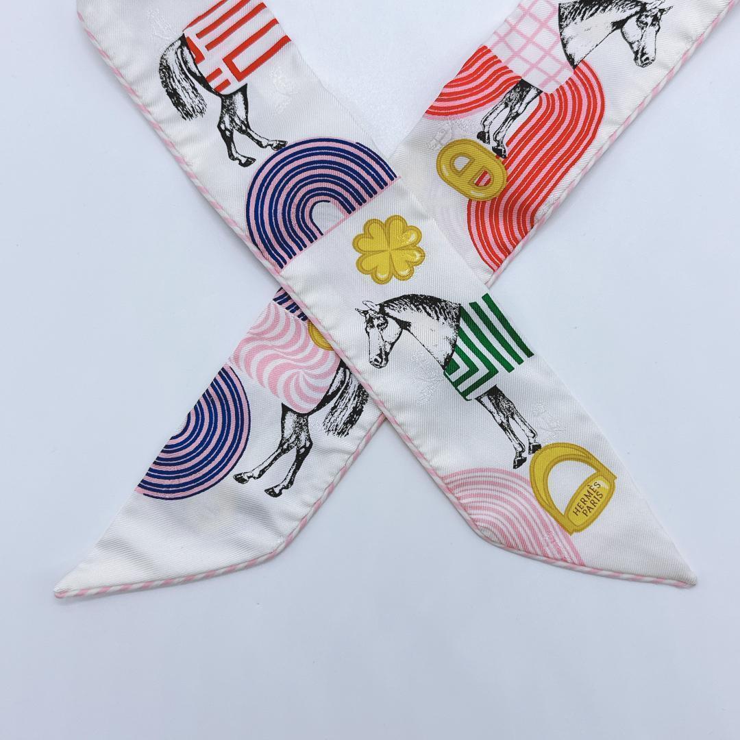 エルメス ツイリーGarde Robe Pop ガルド ローブ ポップ スカーフ