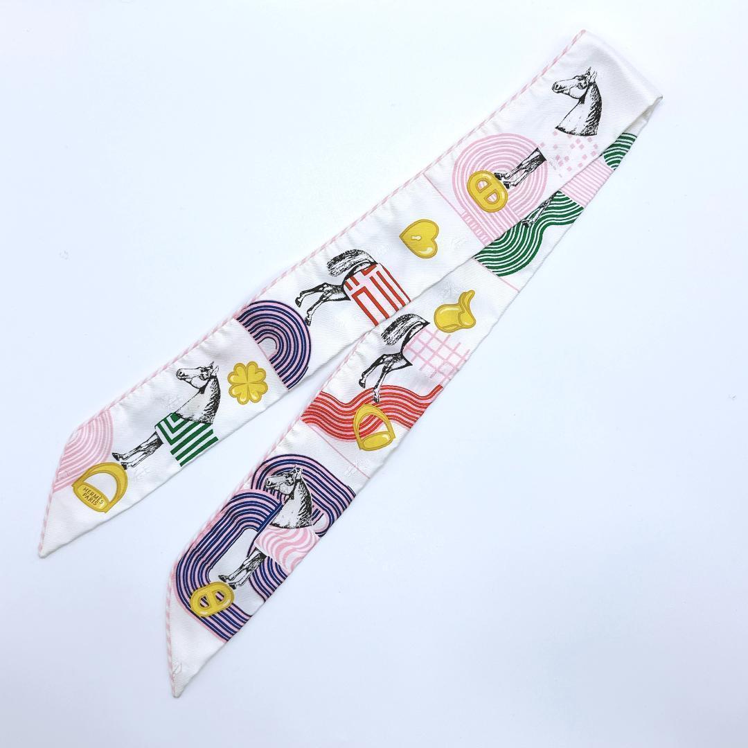 エルメス ツイリーGarde Robe Pop ガルド ローブ ポップ スカーフ