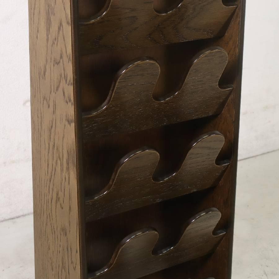 パリの雑貨屋 スリッパラック(B) F-98 6足収納 レース模様 日本製