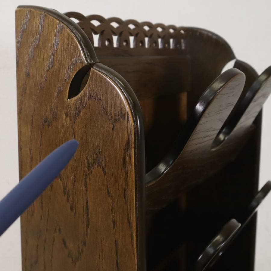 パリの雑貨屋 スリッパラック(B) F-98 6足収納 レース模様 日本製