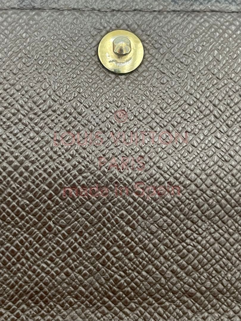 【美品】✨️ルイヴィトン ダミエ 長財布 ポルトフォイユサラ 人気モデル 男女兼用