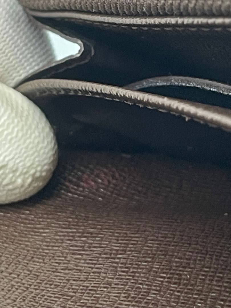 【美品】✨️ルイヴィトン ダミエ 長財布 ポルトフォイユサラ 人気モデル 男女兼用