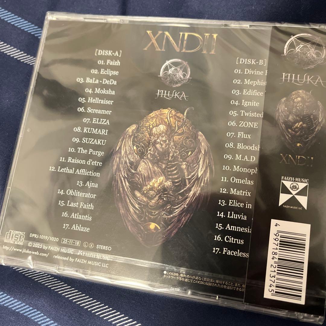 JILUKA 会場限定販売ベストアルバム XNDII