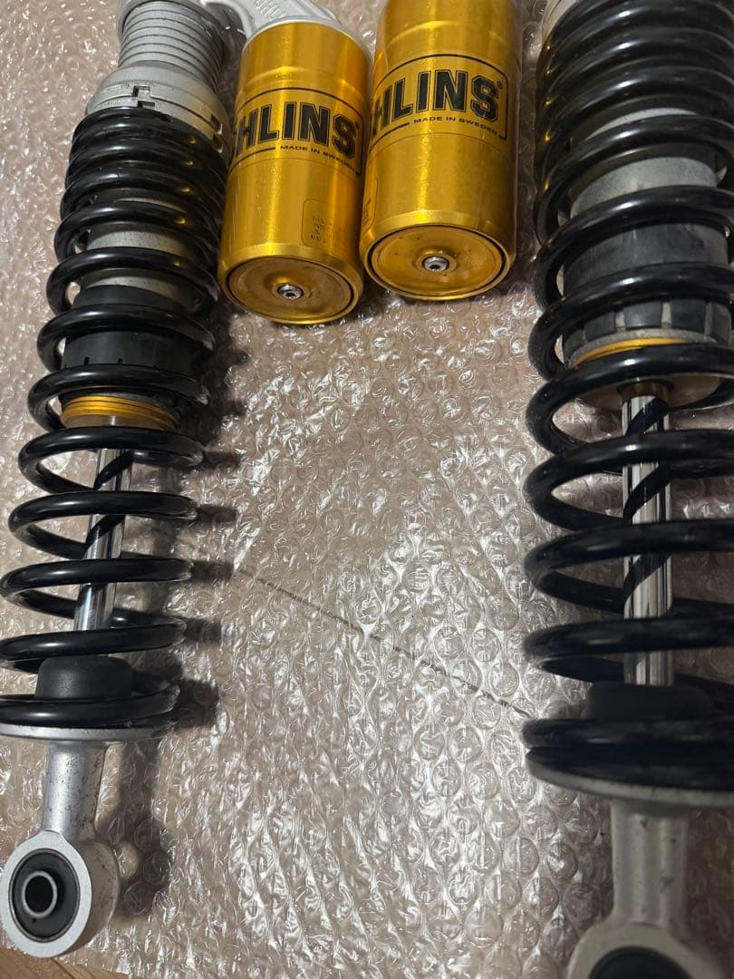 Öhlins サスペンション zrx400 360㎜　オーリンズ