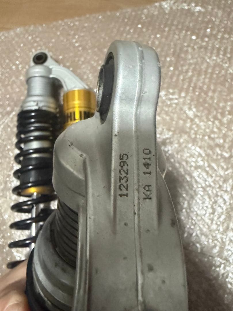 Öhlins サスペンション zrx400 360㎜　オーリンズ