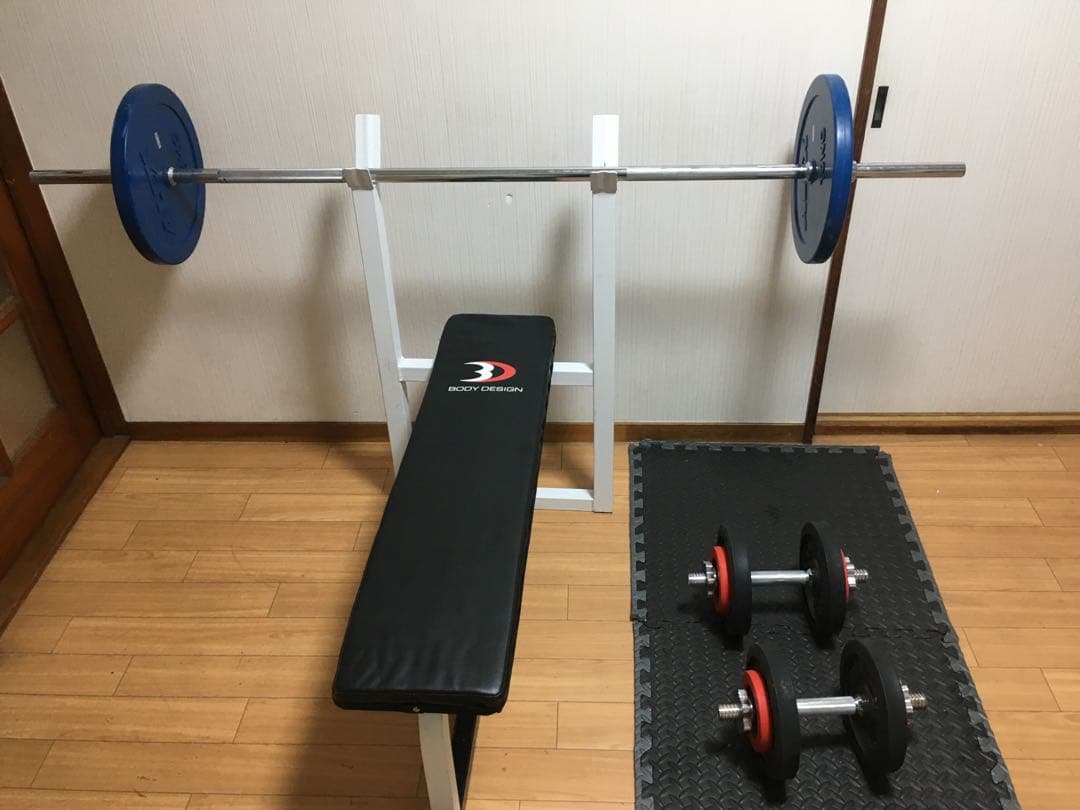 ベンチプレスセット 計65Kg 引き取り限定