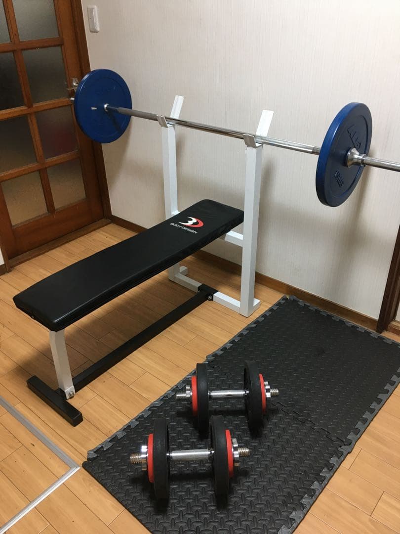 ベンチプレスセット 計65Kg 引き取り限定