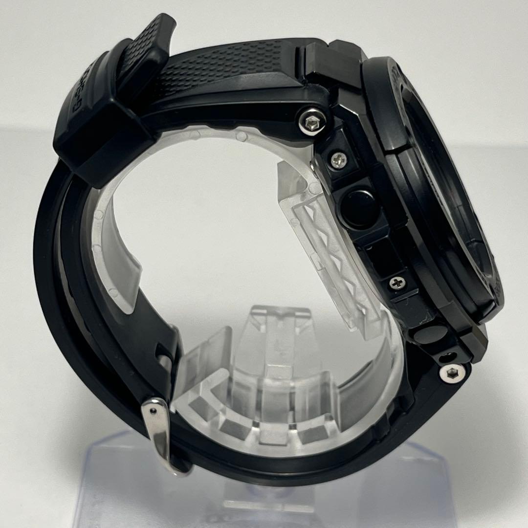 美品✨ G-SHOCK GST-W300G 電波ソーラー メンズ腕時計 ブラック