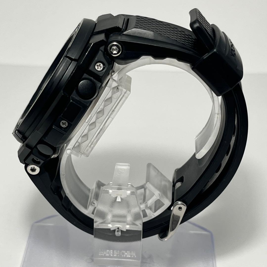 美品✨ G-SHOCK GST-W300G 電波ソーラー メンズ腕時計 ブラック