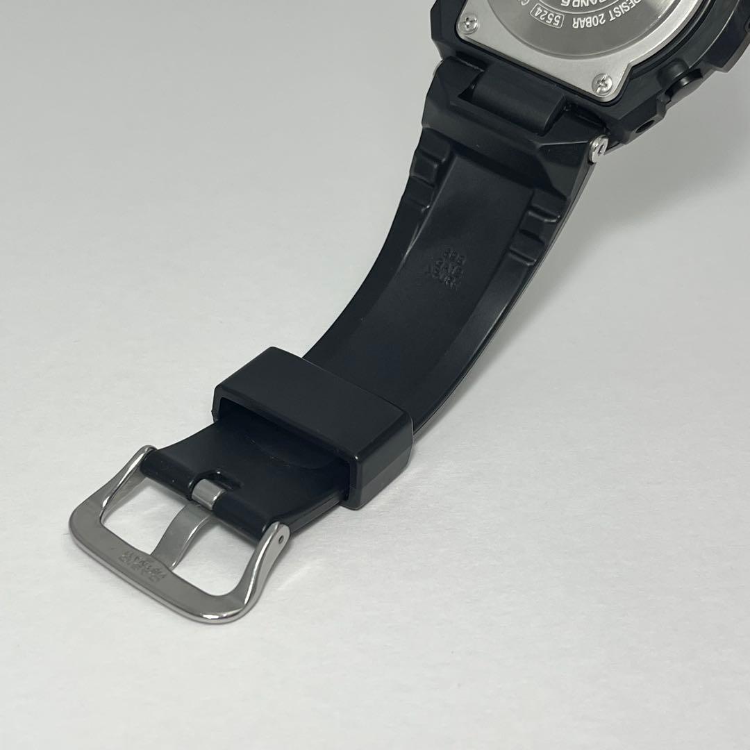 美品✨ G-SHOCK GST-W300G 電波ソーラー メンズ腕時計 ブラック
