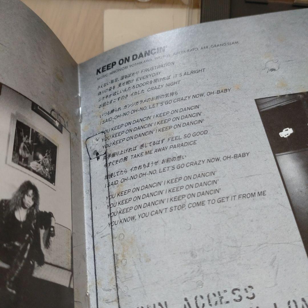 GRAND SLAM RHYTHMIC NOISE　アルバム　グランドスラム