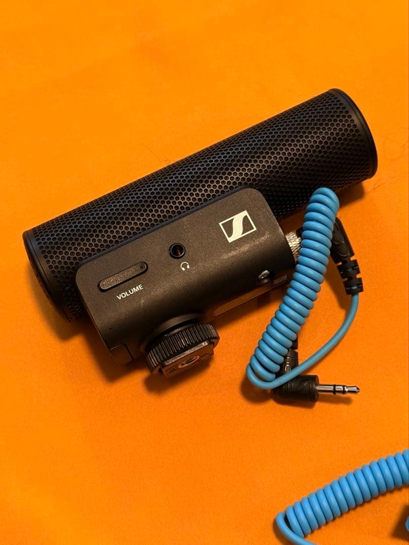 ゼンハイザー MKE 400-II【国内正規品】 508898 ブラック