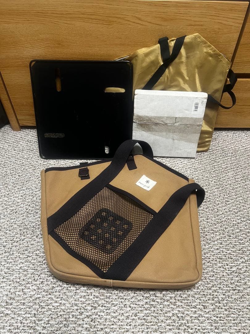 スノーピーク　焚き火台Sサイズ　収納バッグ　おまけ　付き