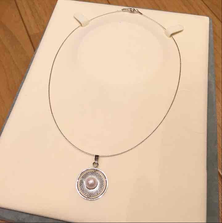 パール ネックレス 【美品】