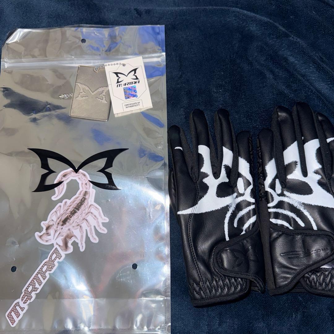 MERTRA x Slawn Gloves (Black)手袋 サイズxs