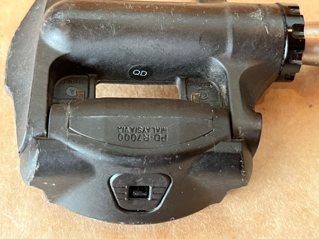 SHIMANO PD-R7000 ビンディングペダル SPD-SL対応 ブラック