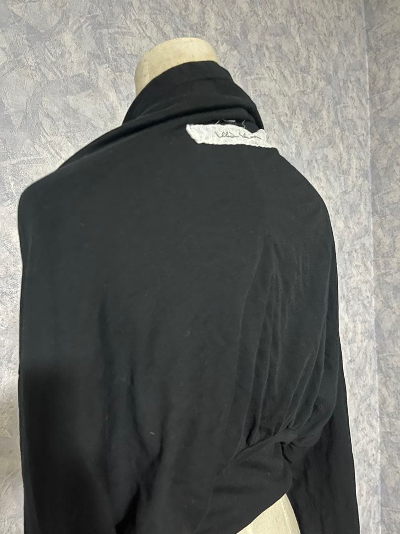 alice auaa アリスアウアア ブラックトップス カットソー