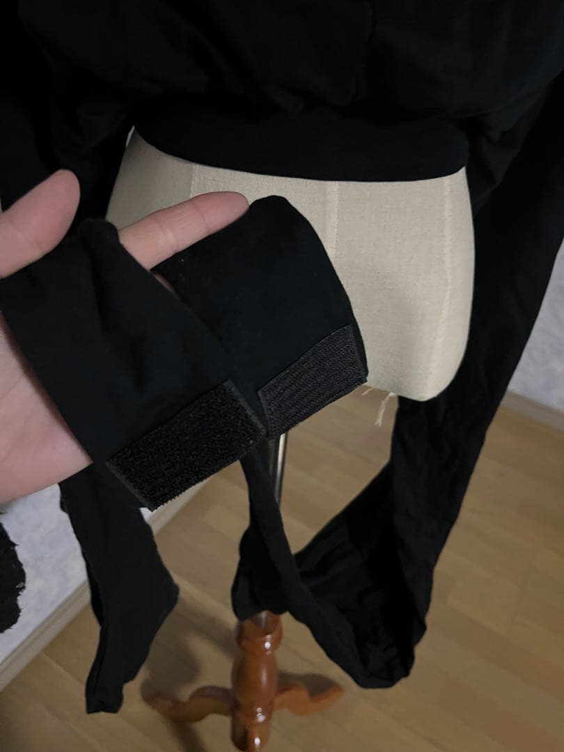 alice auaa アリスアウアア ブラックトップス カットソー