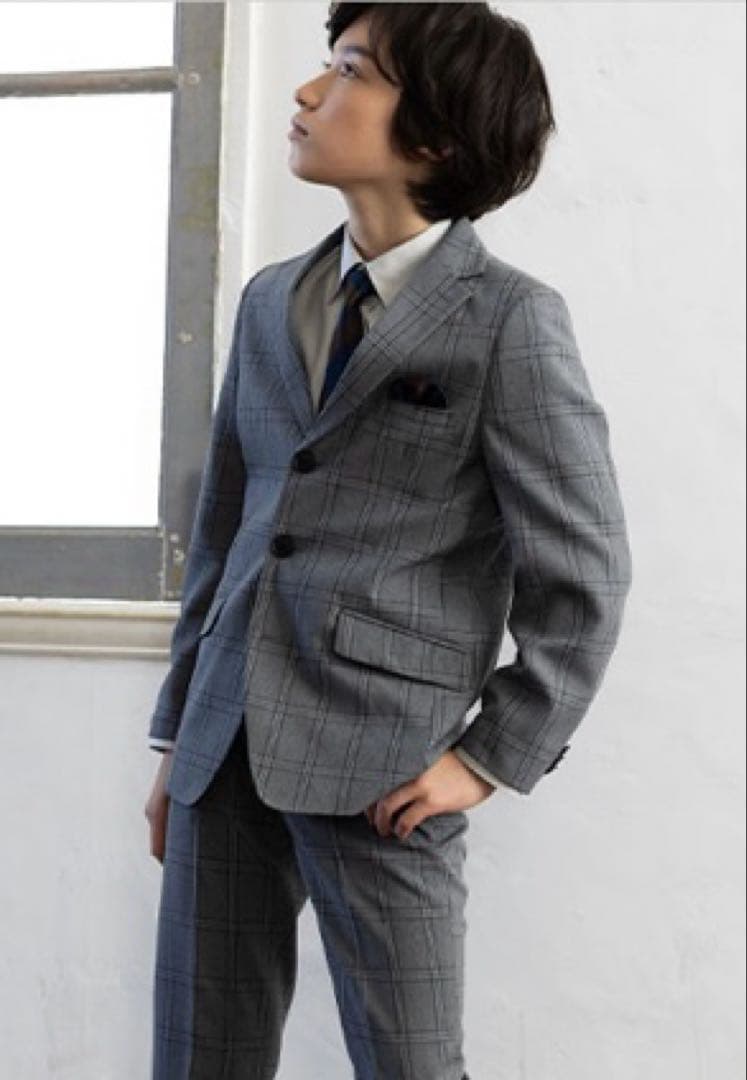 新品 男の子 フォーマルスーツ 4点セット 160 卒業式 入学式