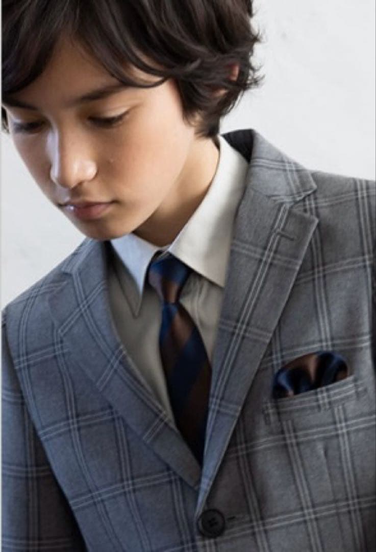 新品 男の子 フォーマルスーツ 4点セット 160 卒業式 入学式