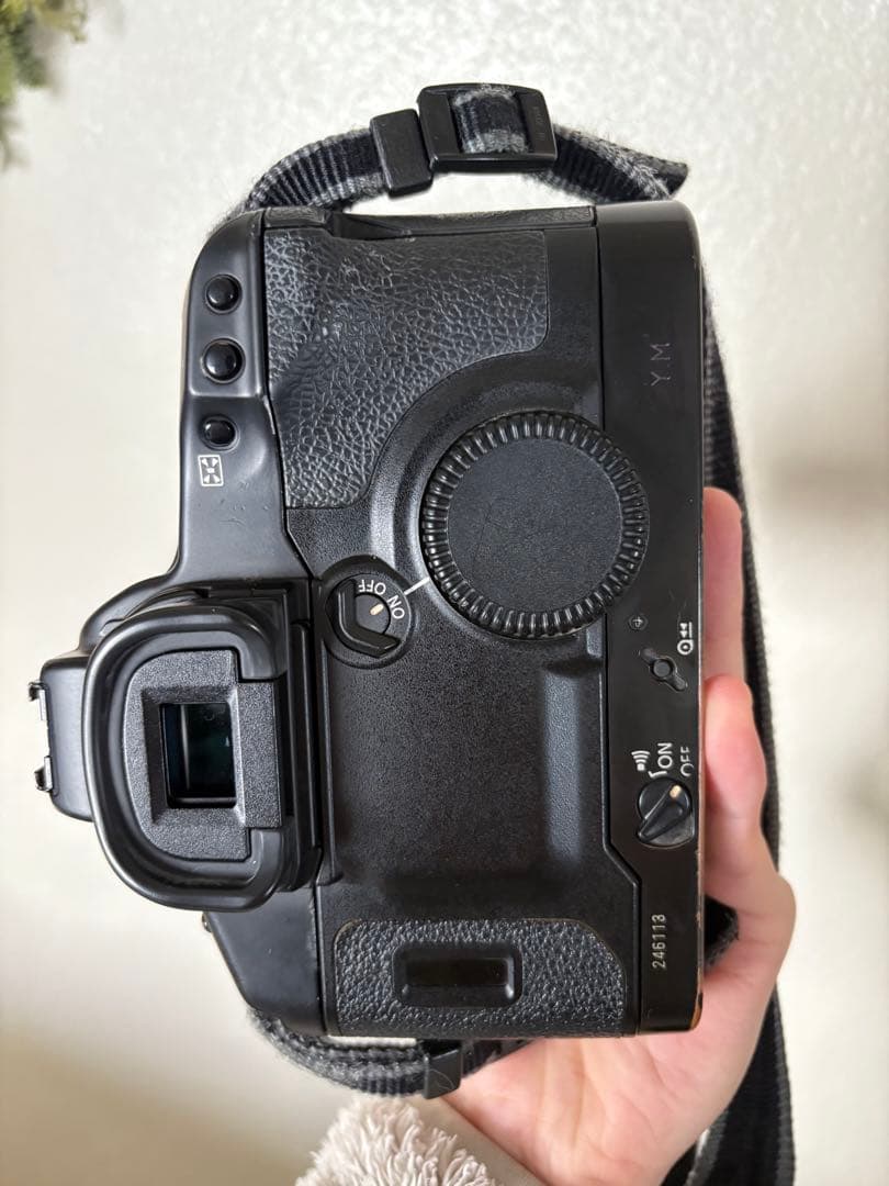 て*ど様 Canon EOS-1 V フィルム一眼レフカメラ