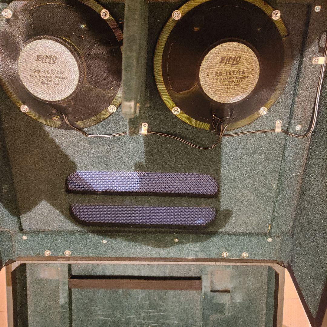 エルモ ELMO 16-CL 　ES-653　16㎜ 映写機 昭和レトロ　セット