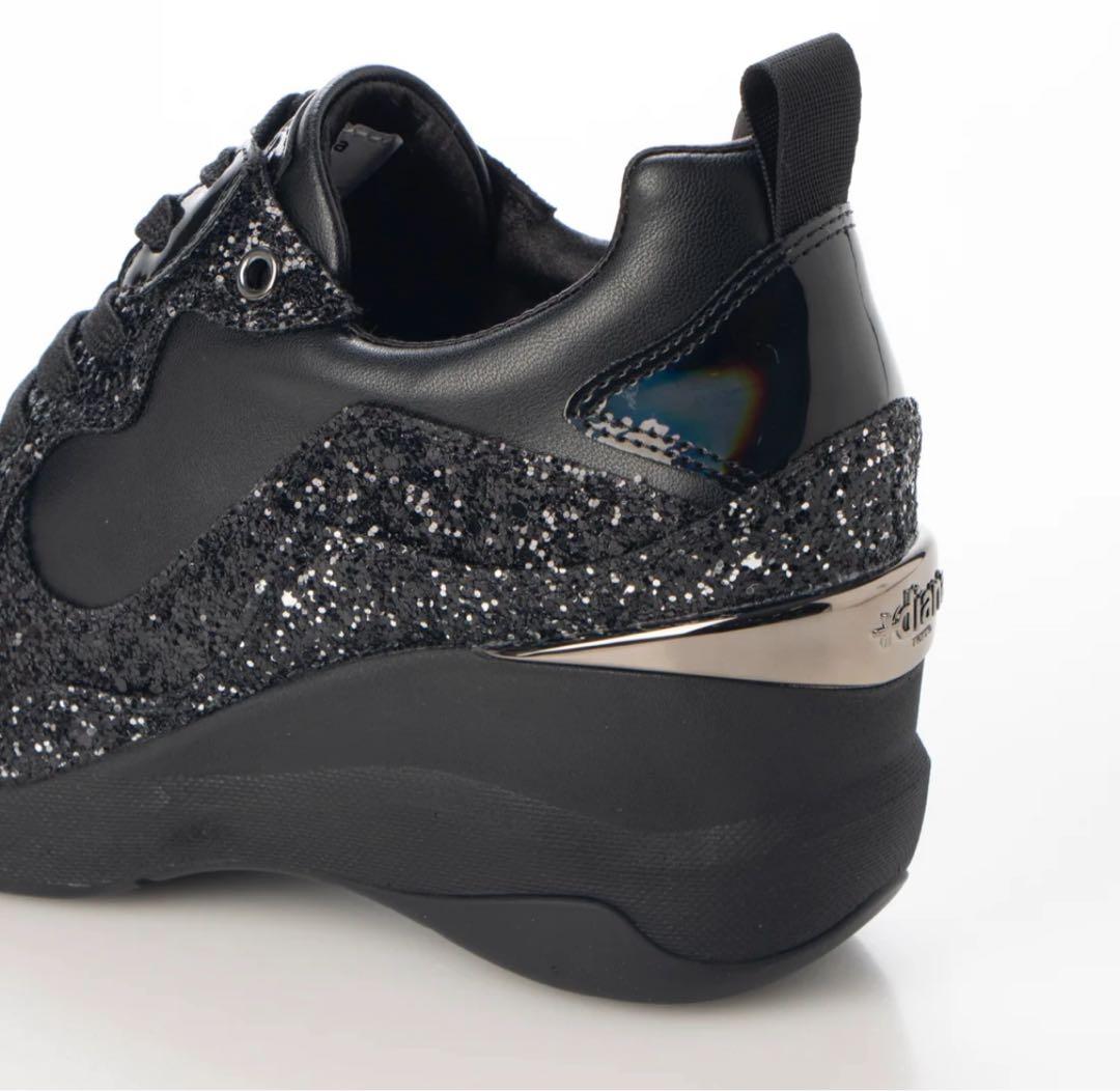 diana ツイードIF 46545 BKF/BK1 ブラック 23.5