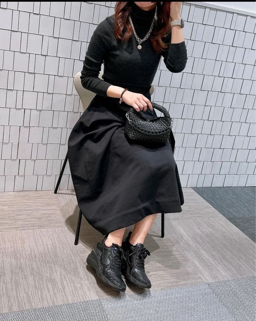 diana ツイードIF 46545 BKF/BK1 ブラック 23.5