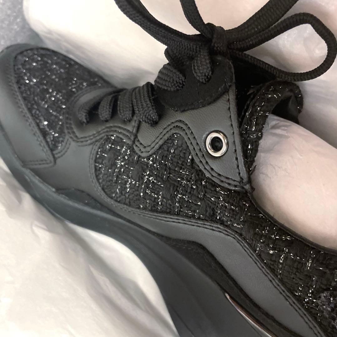 diana ツイードIF 46545 BKF/BK1 ブラック 23.5