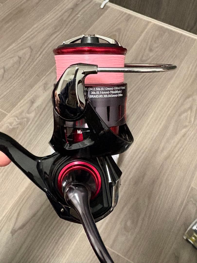23Daiwa 月下美人LT1000S スピニングリール