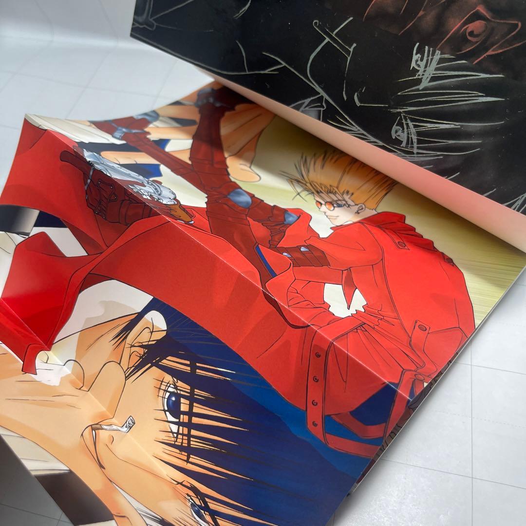 ［4451］ トライガンパロディ競作集 アンソロジー RED & BLACK