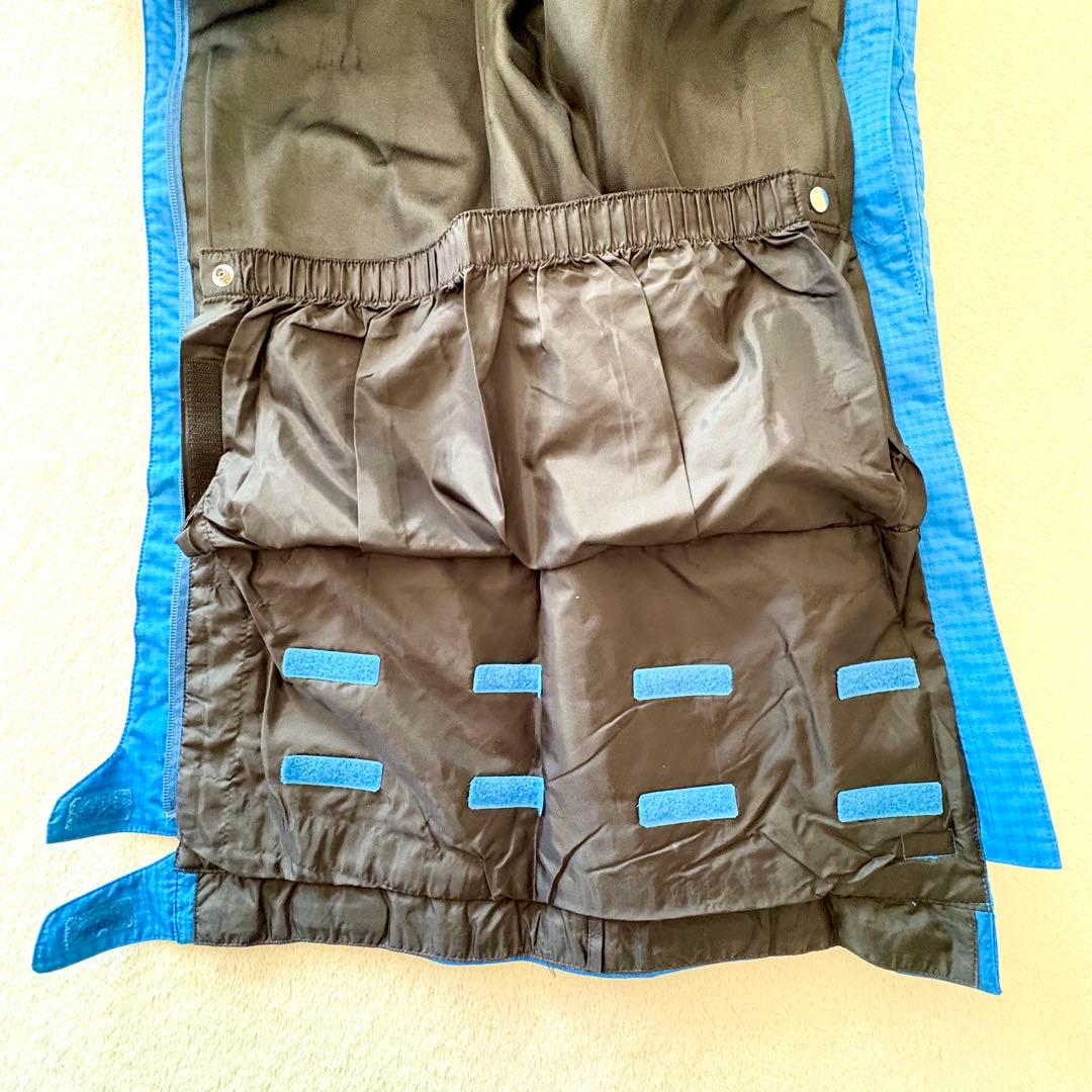 150 phenix スキー　上下　グリーン　ブルー　スノーウェア　サイド全開