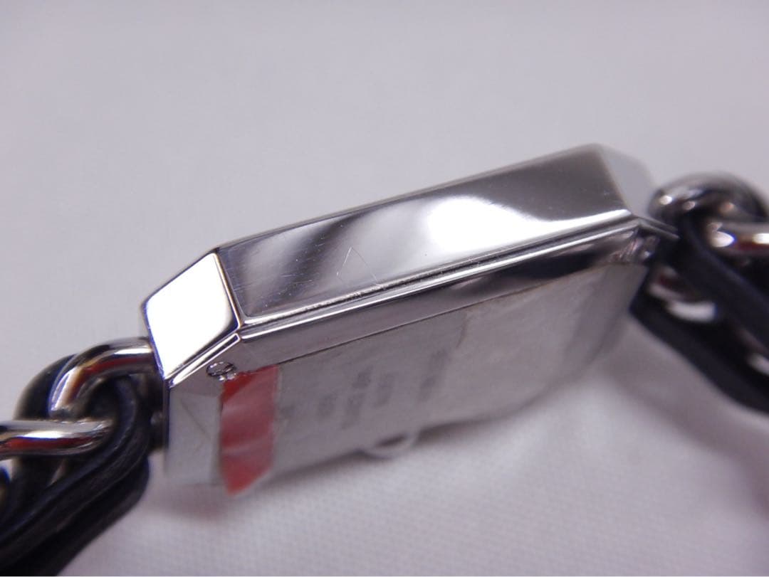 極美品■シャネル プルミエール Mサイズ H0451 時計 シルバー■