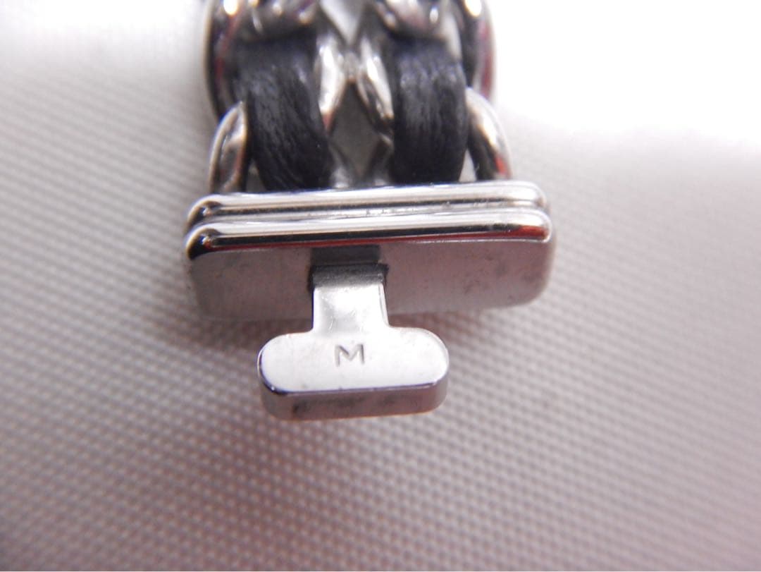 極美品■シャネル プルミエール Mサイズ H0451 時計 シルバー■