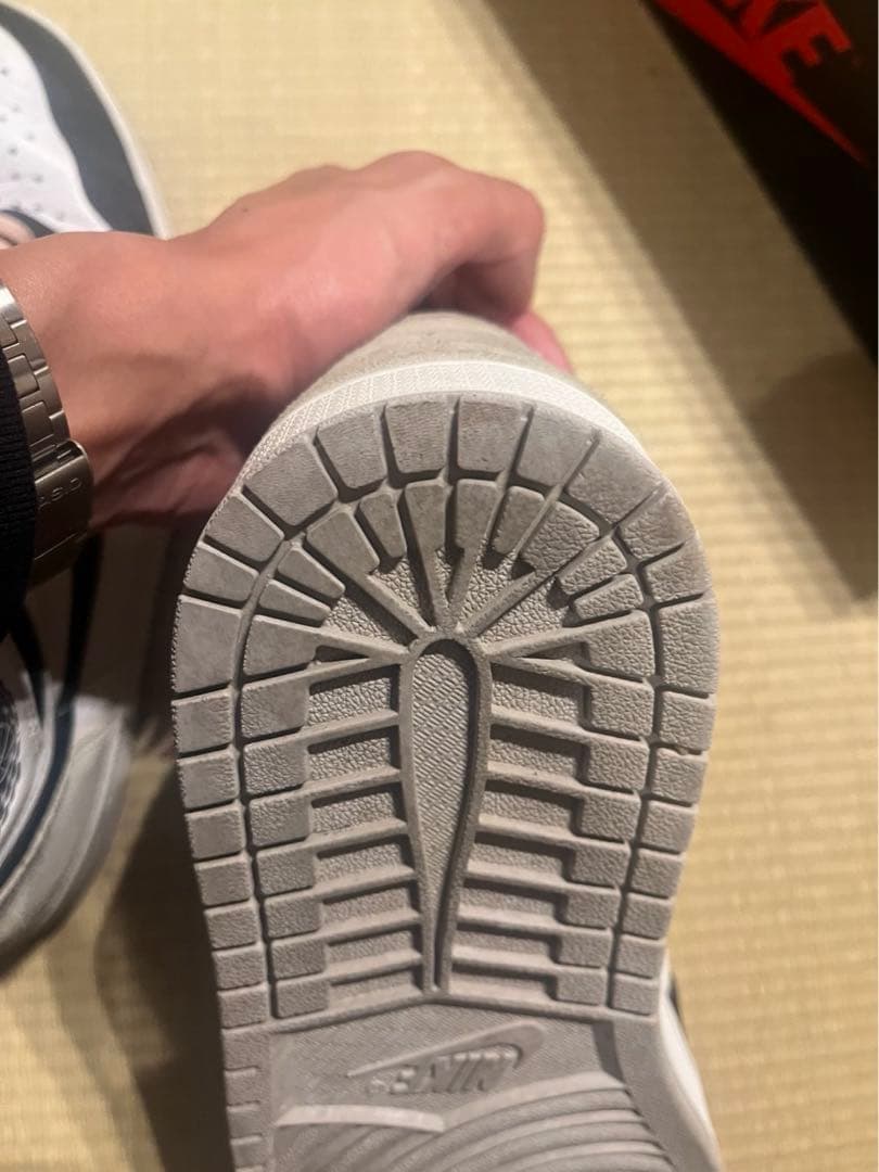 エアジョーダン1 レトロ ハイ og ブリーチドコーラル お値下げ中♫