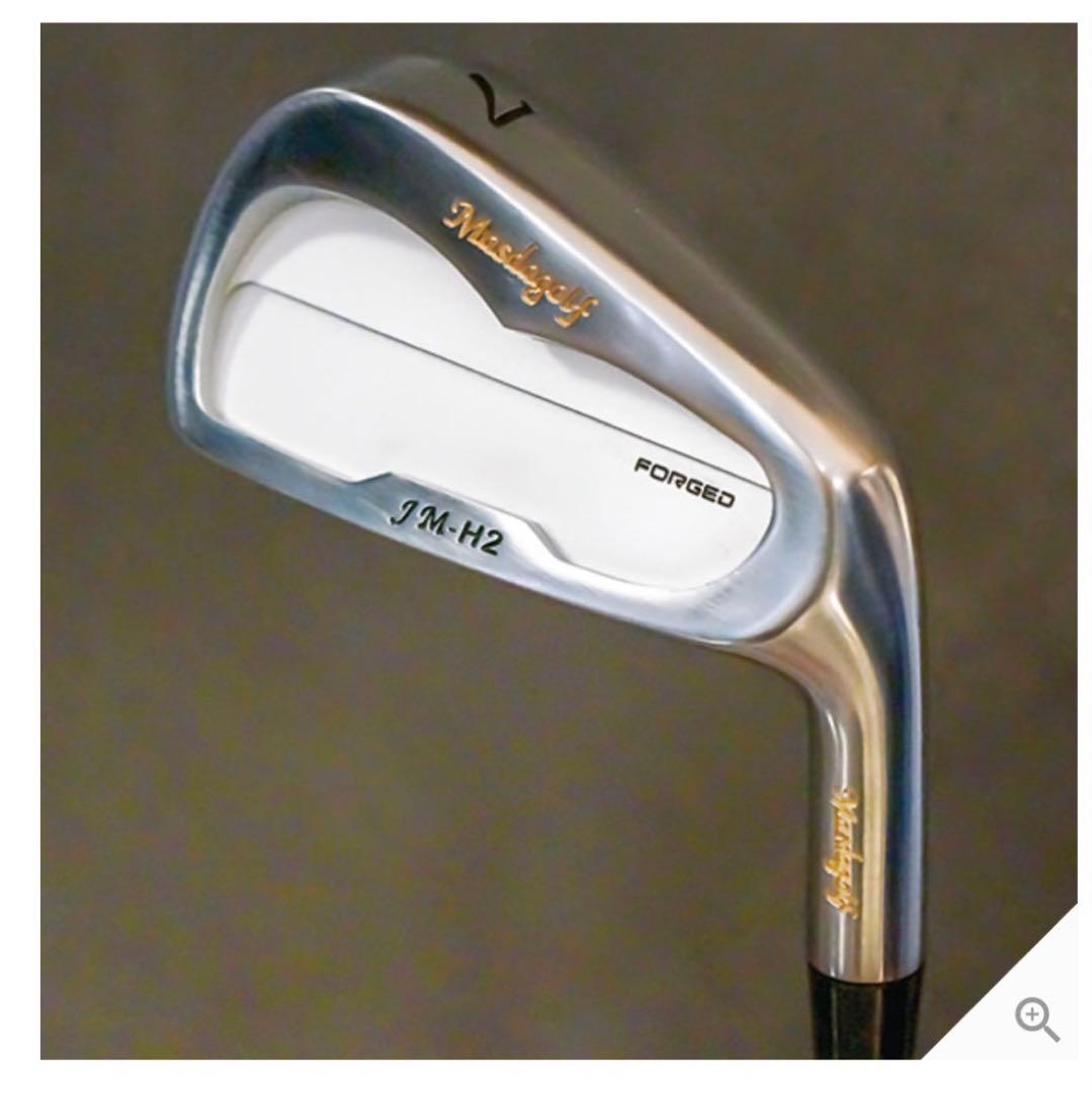 マスダゴルフ JM-H2アイアン 5〜p