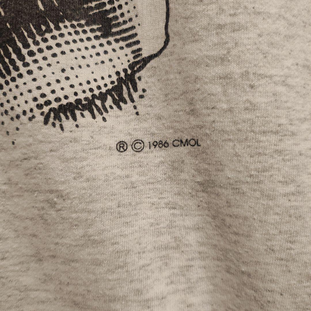 80年代 USA製 LES MISERABLES レミゼラブル 両面プリント