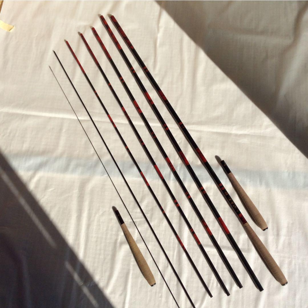 『値下げ』　DAIWA 孤水 中硬21 美品