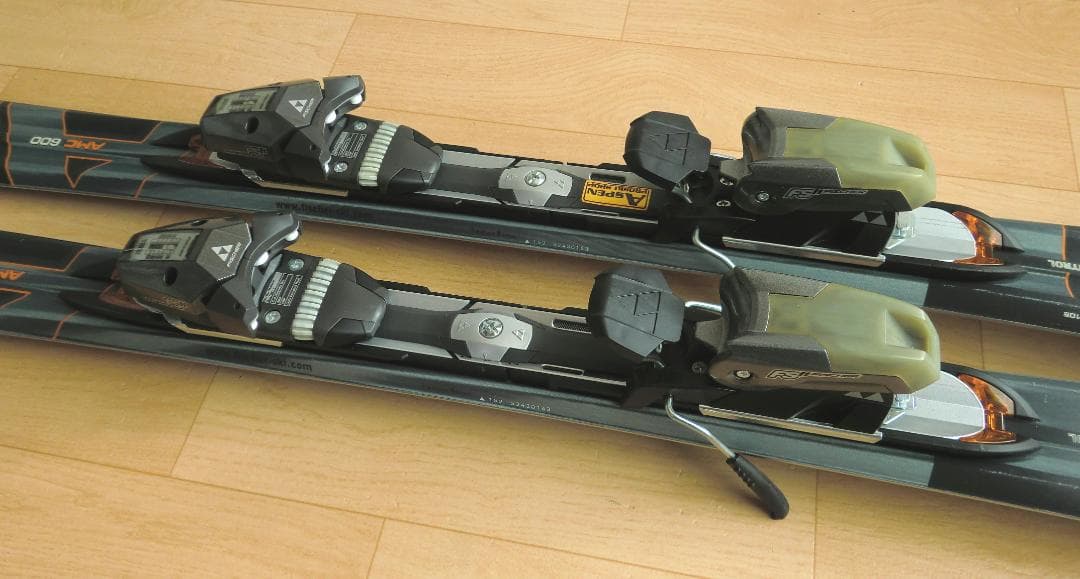 ■■送料無料■FISCHER■メンズスキーセット■板152靴25.5■メンテ付■