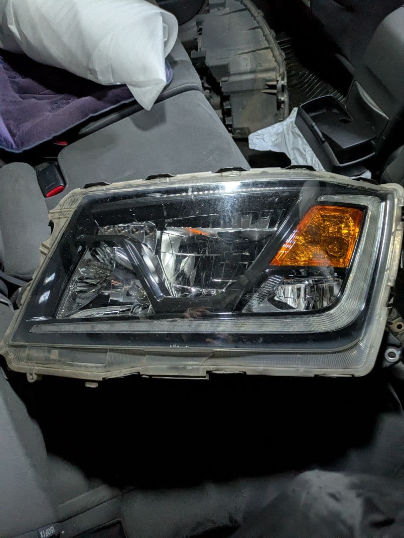 まーくんさん専用プロフィアレンジャーLEDヘッドライト左3個セット