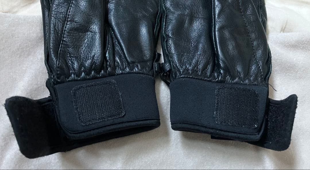 Hestra ヘストラ　GORE-TEX レザーグローブ　サイズ8