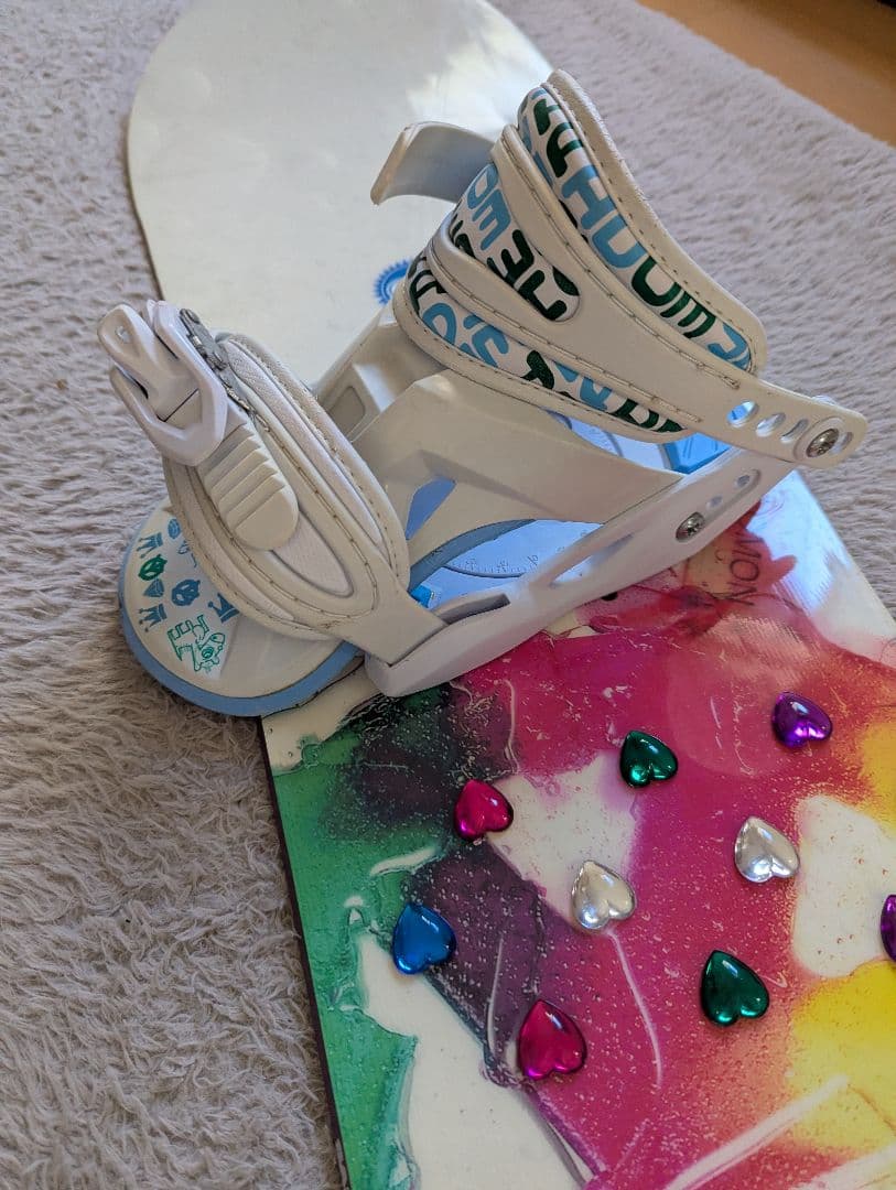 週末値下げ◇サロモン◇スノーボード◇135cm◇ビンディング◇2点セット