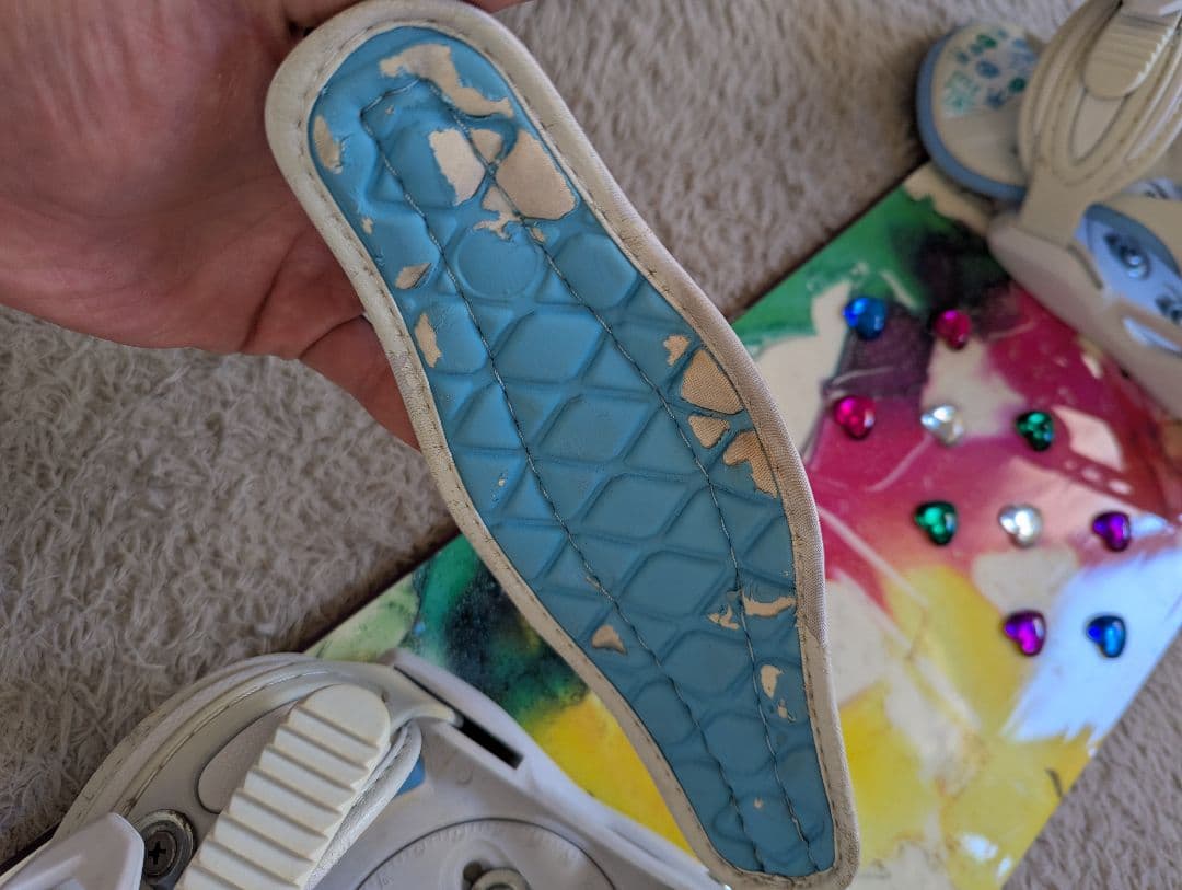 週末値下げ◇サロモン◇スノーボード◇135cm◇ビンディング◇2点セット