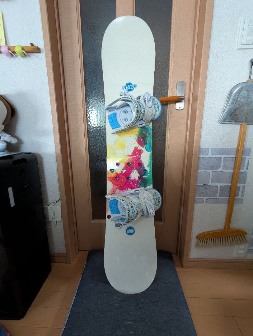 週末値下げ◇サロモン◇スノーボード◇135cm◇ビンディング◇2点セット