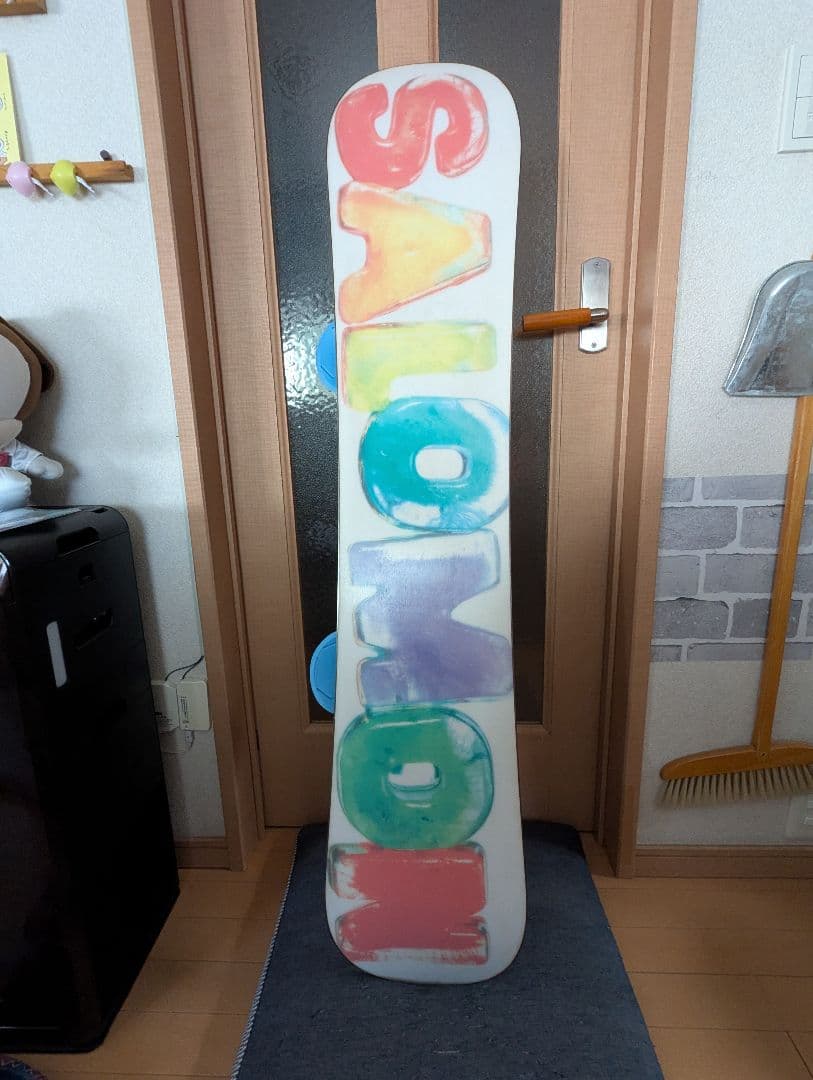 週末値下げ◇サロモン◇スノーボード◇135cm◇ビンディング◇2点セット