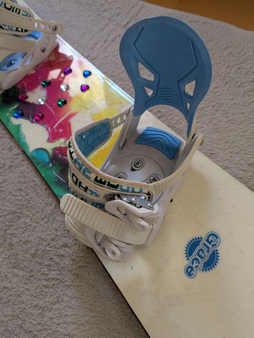 週末値下げ◇サロモン◇スノーボード◇135cm◇ビンディング◇2点セット