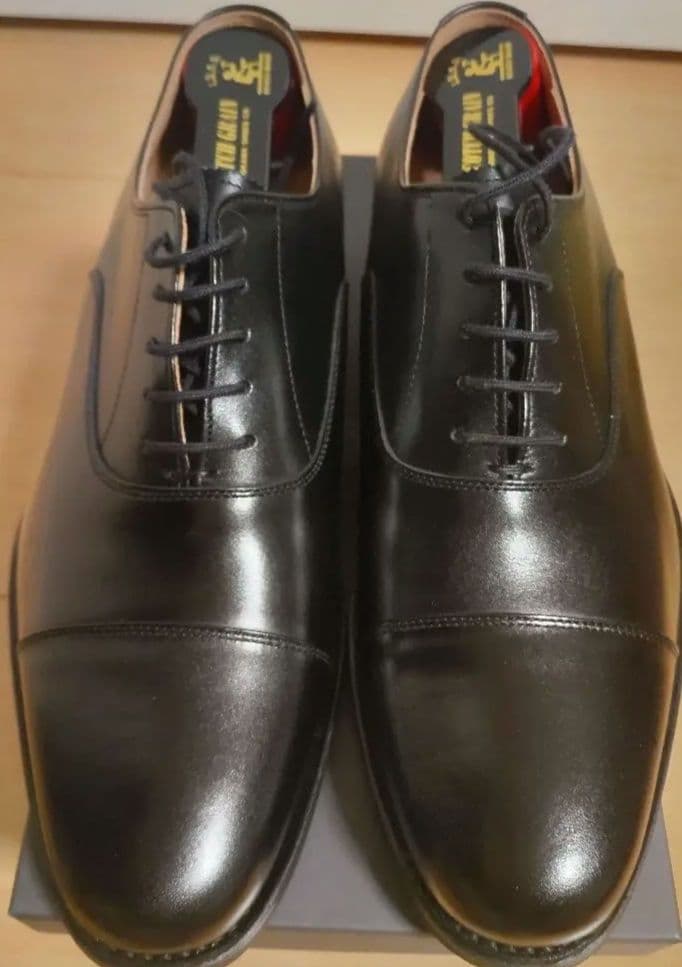 週末限定価格【新品】SCOTCH GRAIN F0350 ブラック 25.5cm