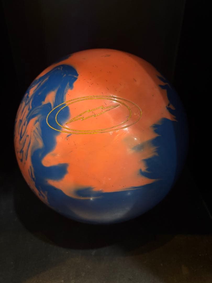 STORM ボウリングボール オレンジ・青