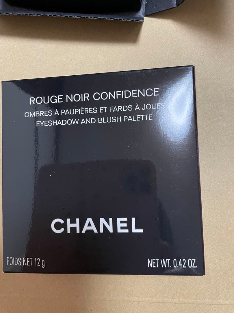 シャネルルージュヌワールコンフィダンス新品未使用