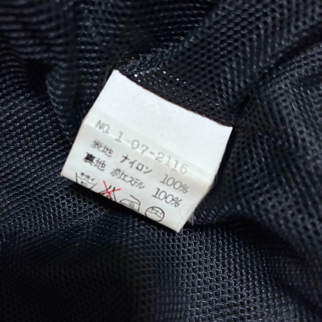 45rpm ジップアップブルゾン　裏地メッシュ　ブラック